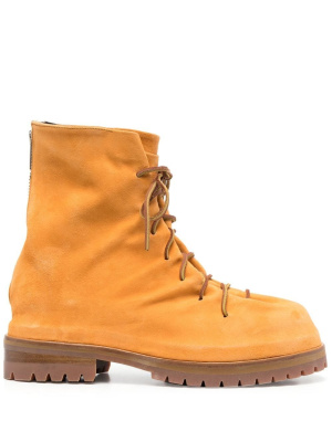 

Cold-suede laced boots, 424 Cold-suede laced boots