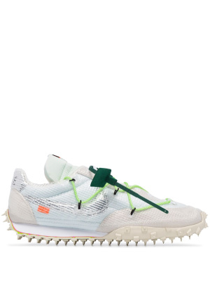 

Waffle Racer SP "Electric Green" sneakers, Nike X Off-White Waffle Racer SP "Electric Green" sneakers