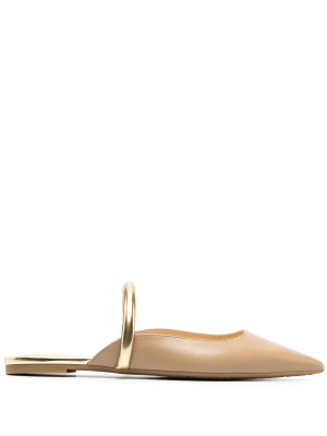 

Jessa Flex leather mules, Michael Kors Jessa Flex leather mules