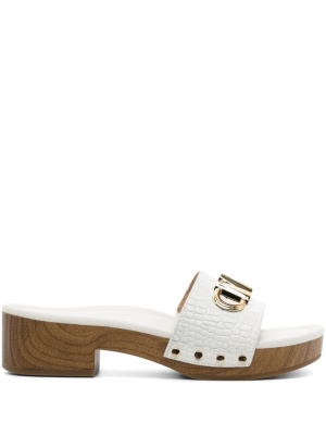 

40mm Parker leather sandals, Michael Kors 40mm Parker leather sandals