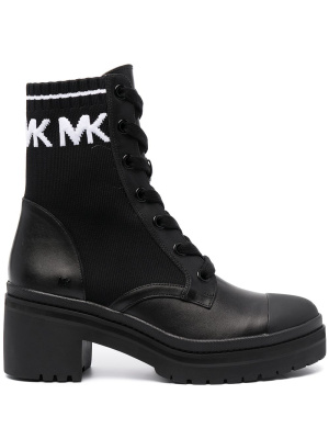 

Lace-up heeled boots, Michael Kors Lace-up heeled boots