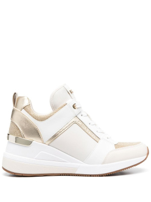 

Wedge-heel lace-up sneakers, Michael Kors Wedge-heel lace-up sneakers