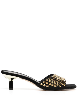 

Amal kitten heel sandals, Michael Kors Amal kitten heel sandals