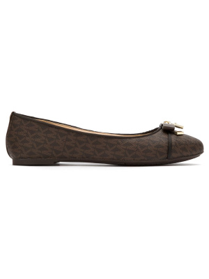 

Alice monogram ballerina shoes, Michael Kors Alice monogram ballerina shoes
