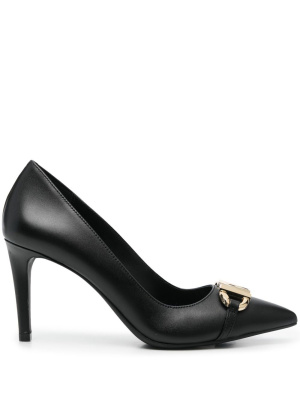

Logo-plaque 80mm heel pumps, Michael Kors Logo-plaque 80mm heel pumps