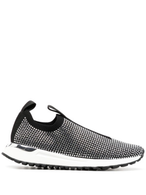 

Bodie rhinestone-embellished sneakers, Michael Kors Bodie rhinestone-embellished sneakers