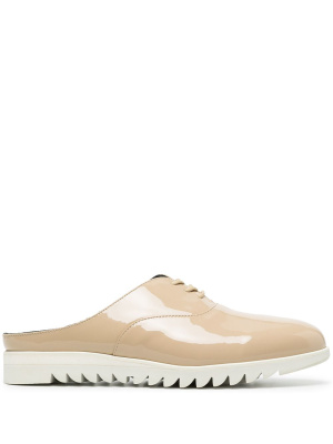 

Oxford-style leather slippers, Onitsuka Tiger Oxford-style leather slippers