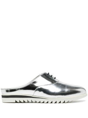 

Metallic Oxford-style slippers, Onitsuka Tiger Metallic Oxford-style slippers