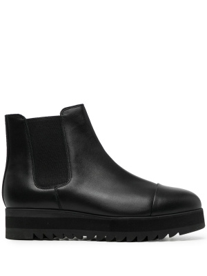 

Platform leather ankle boots, Onitsuka Tiger Platform leather ankle boots