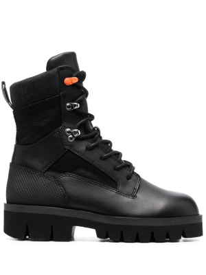 

Lace-up combat boots, Heron Preston Lace-up combat boots