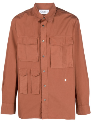 

Long-sleeve cotton shirt, Etudes Long-sleeve cotton shirt