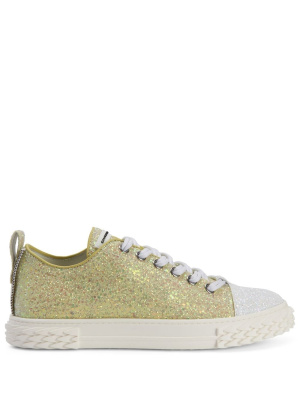 

Blabber glitter sneakers, Giuseppe Zanotti Blabber glitter sneakers