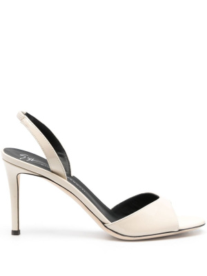 

Open-toe leather sandals, Giuseppe Zanotti Open-toe leather sandals