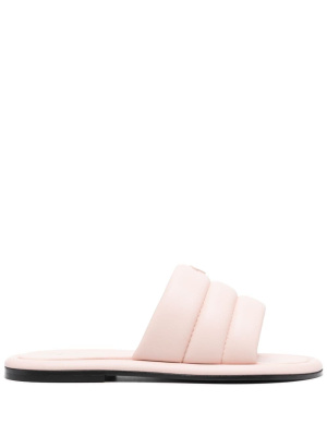 

Padded slip-on slides, Giuseppe Zanotti Padded slip-on slides