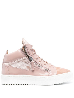 

High-top lace-up sneakers, Giuseppe Zanotti High-top lace-up sneakers