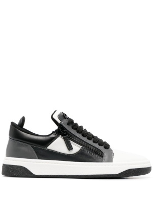 

Panelled low-top sneakers, Giuseppe Zanotti Panelled low-top sneakers