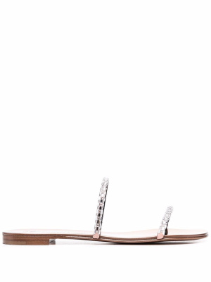 

Mauritia rhinestone-embellished sandals, Giuseppe Zanotti Mauritia rhinestone-embellished sandals