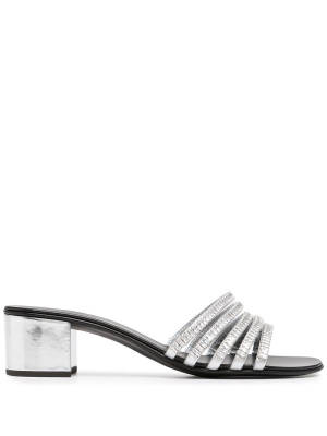 

Crystal embellished sandals, Giuseppe Zanotti Crystal embellished sandals