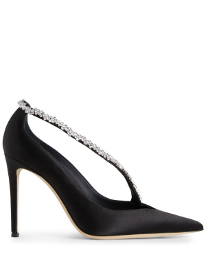 

Filipa Crystal embellished pumps, Giuseppe Zanotti Filipa Crystal embellished pumps