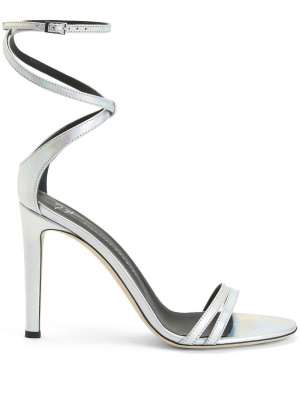 

Catia strappy 105mm sandals, Giuseppe Zanotti Catia strappy 105mm sandals