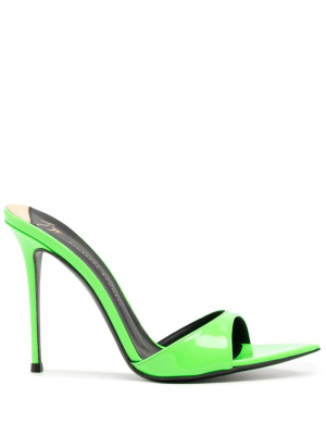 

100mm open-toe sandals, Giuseppe Zanotti 100mm open-toe sandals