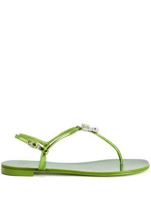 

Alphonsine thong sandals, Giuseppe Zanotti Alphonsine thong sandals