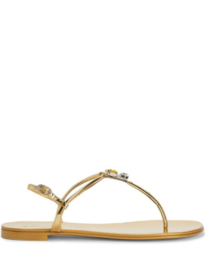 

Alphonsine thong sandals, Giuseppe Zanotti Alphonsine thong sandals