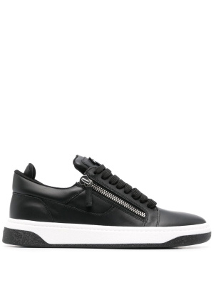 

Zip-details low-top sneakers, Giuseppe Zanotti Zip-details low-top sneakers