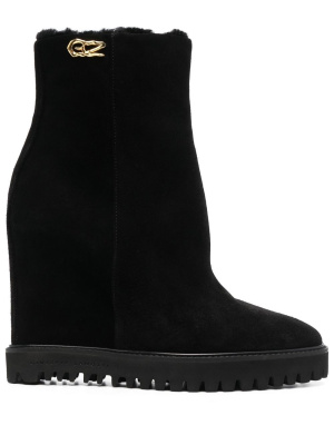 

Candis 85mm booties, Giuseppe Zanotti Candis 85mm booties