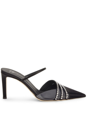 

Audrine satin pumps, Giuseppe Zanotti Audrine satin pumps