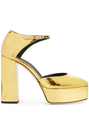 

Bebe metallic platform pumps, Giuseppe Zanotti Bebe metallic platform pumps