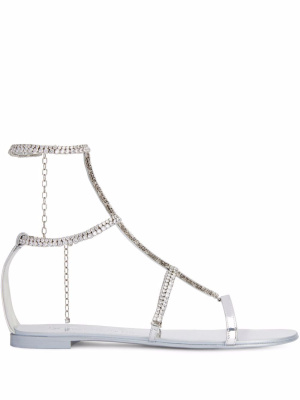 

Shaula open-toe sandals, Giuseppe Zanotti Shaula open-toe sandals