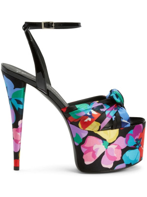 

GZ Aida 150mm platform sandals, Giuseppe Zanotti GZ Aida 150mm platform sandals