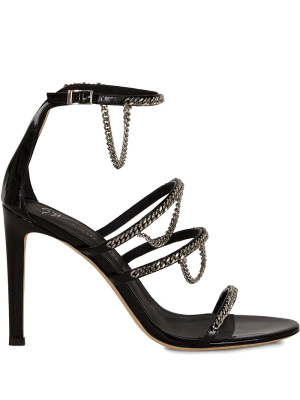 

Catena chain-strap sandals, Giuseppe Zanotti Catena chain-strap sandals