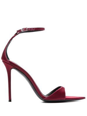 

Leather 110mm sandals, Giuseppe Zanotti Leather 110mm sandals