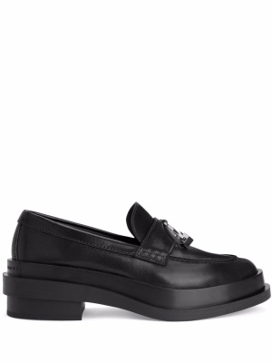 

Chunky slip-on loafers, Giuseppe Zanotti Chunky slip-on loafers