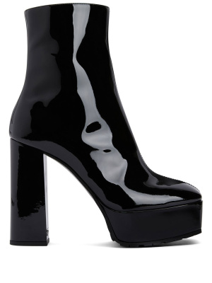 

Morgana platform 120mm ankle boots, Giuseppe Zanotti Morgana platform 120mm ankle boots