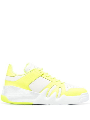 

Two-tone leather sneakers, Giuseppe Zanotti Two-tone leather sneakers