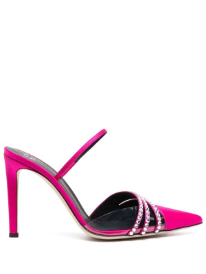 

Audrine slingback 110mm pumps, Giuseppe Zanotti Audrine slingback 110mm pumps