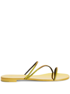 

Julianne slip-on sandals, Giuseppe Zanotti Julianne slip-on sandals