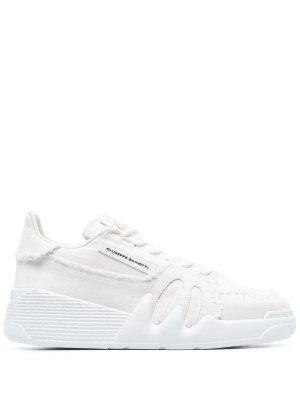 

Double-Zip low-top sneakers, Giuseppe Zanotti Double-Zip low-top sneakers