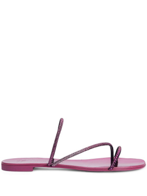 

Julianne flat sandals, Giuseppe Zanotti Julianne flat sandals