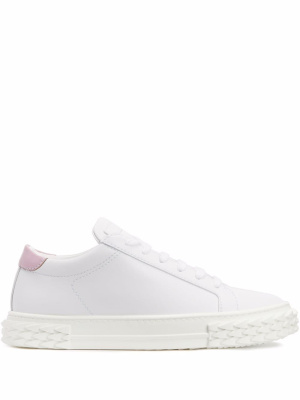 

Low-top lace-up sneakers, Giuseppe Zanotti Low-top lace-up sneakers