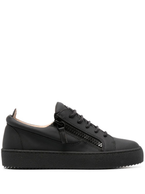 

May London leather sneakers, Giuseppe Zanotti May London leather sneakers