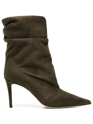 

Slouchy suede 85mm boots, Giuseppe Zanotti Slouchy suede 85mm boots