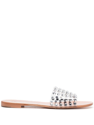 

Crystal embellished sandals, Giuseppe Zanotti Crystal embellished sandals