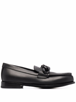 

Tonal-chain loafers, Giuseppe Zanotti Tonal-chain loafers