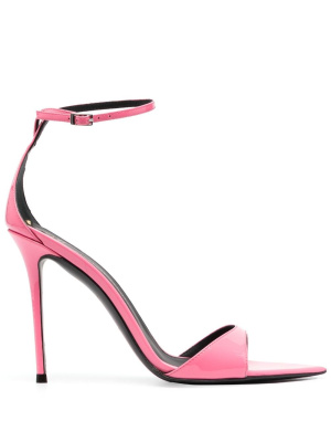 

Pointed-toe leather sandals, Giuseppe Zanotti Pointed-toe leather sandals