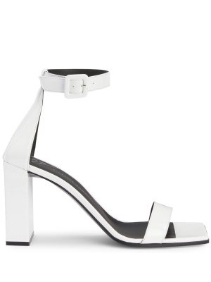 

Shangay 85mm heeled sandals, Giuseppe Zanotti Shangay 85mm heeled sandals