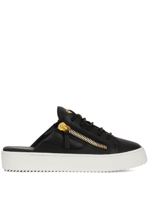 

Slip-on lace-up sneakers, Giuseppe Zanotti Slip-on lace-up sneakers